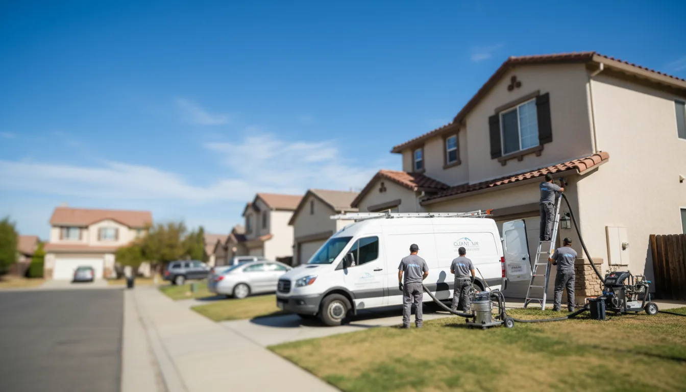 Air Duct Cleaning in Aledo, IL near me